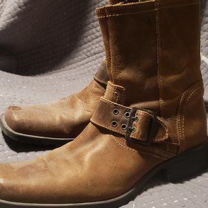 Mens boots 👢Sketchers made in Italy (upper)